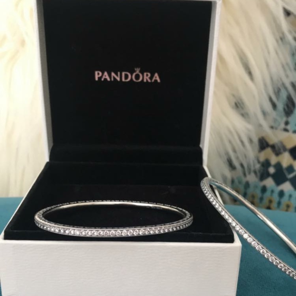 Pandora CZ Bangle